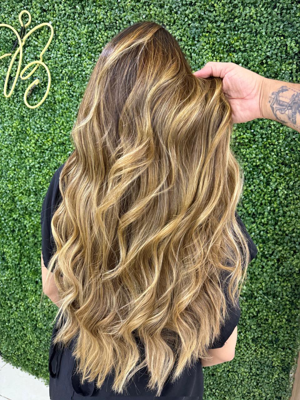 Mechas Personalizadas